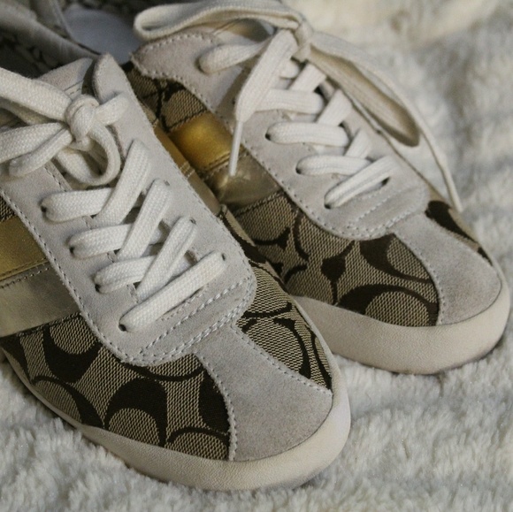 Coach Shoes - Brown Coach Shoes